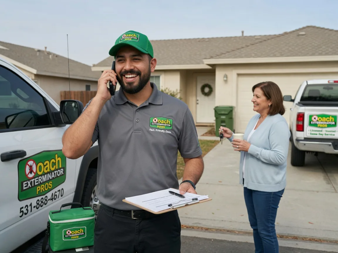 Pest Control Roach Exterminator Airway Heights, WA FAQs